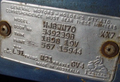 hj plates